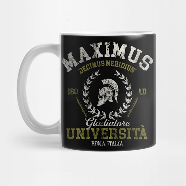 Maximus University by Alema Art